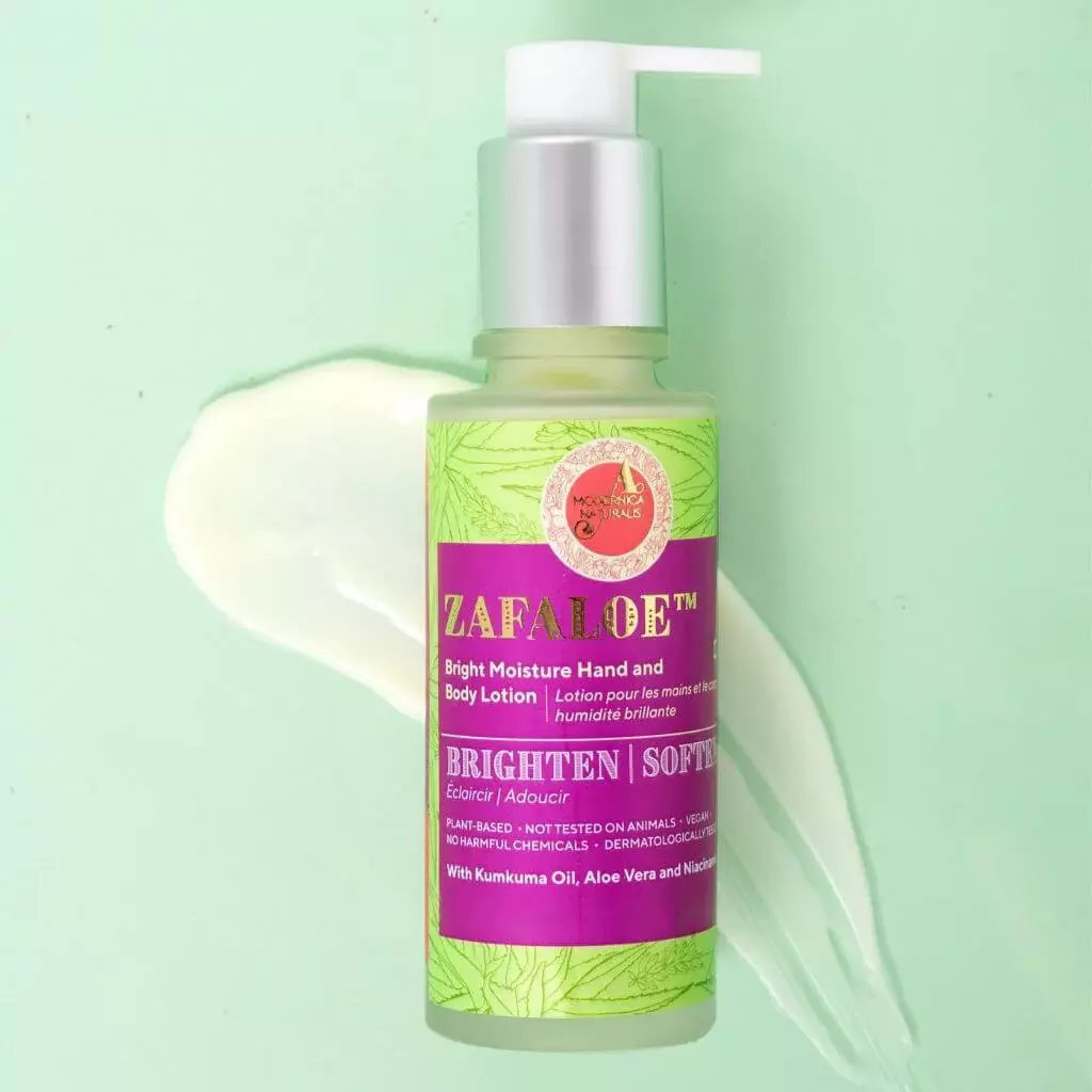 Zafaloe Bright Moisture Hand & Body Lotion