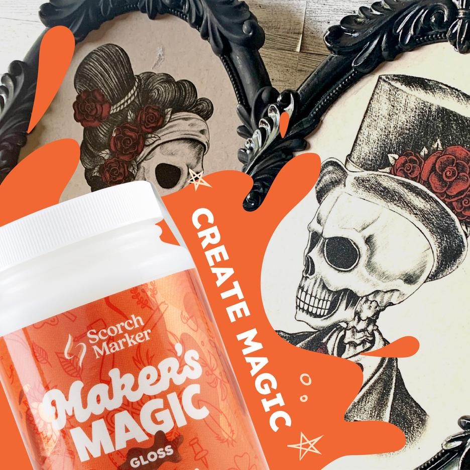 Maker's Magic 1 Craft Glue, Waterproof Sealer, Decoupage Medium and
