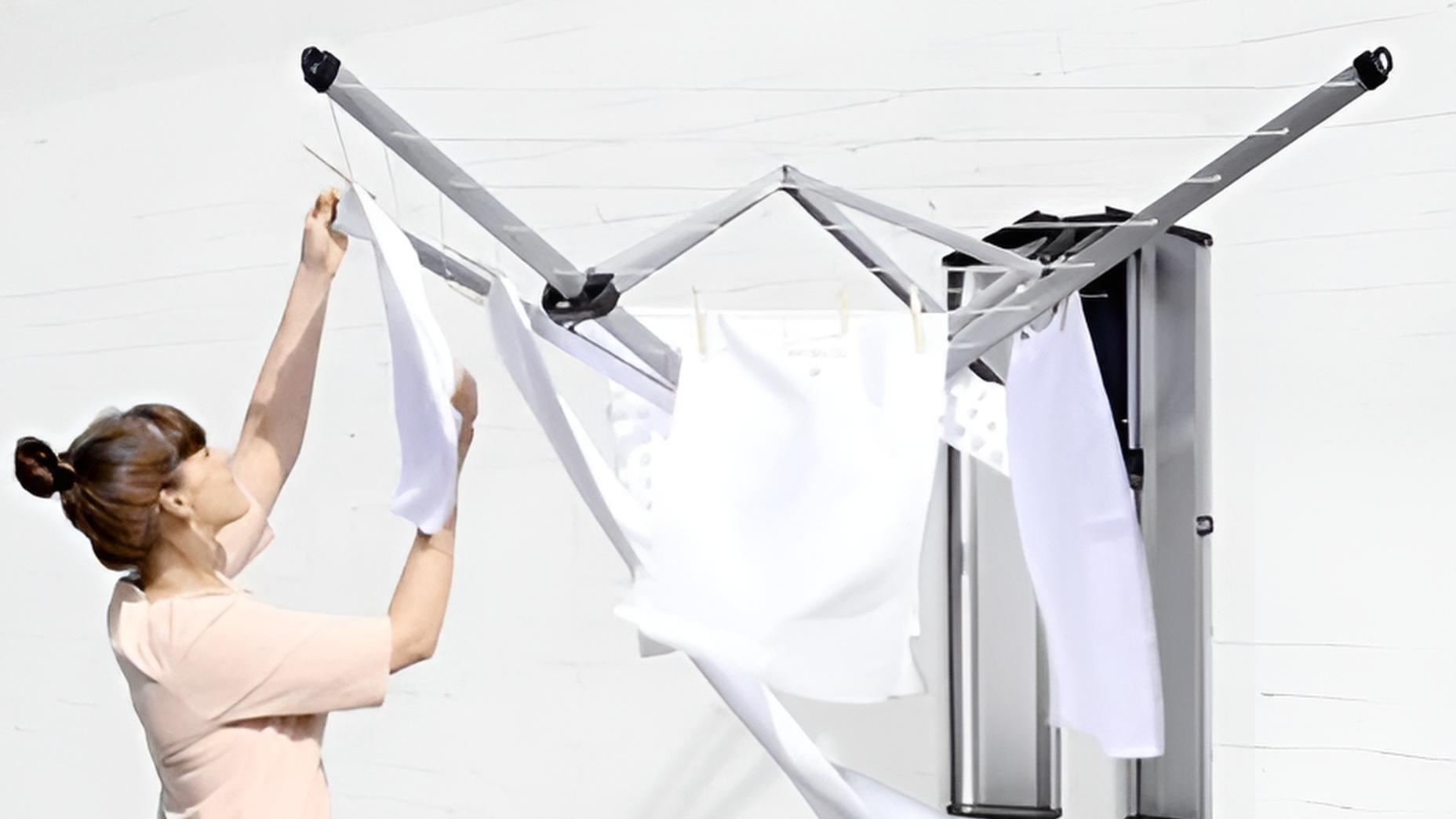 Brabantia Clothes Airer User-Friendly Features