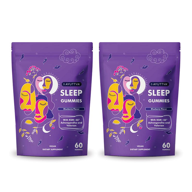 Sleep Gummies pack of two.