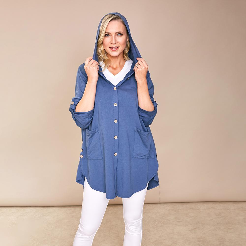 Nessa Hoody (Denim Blue)