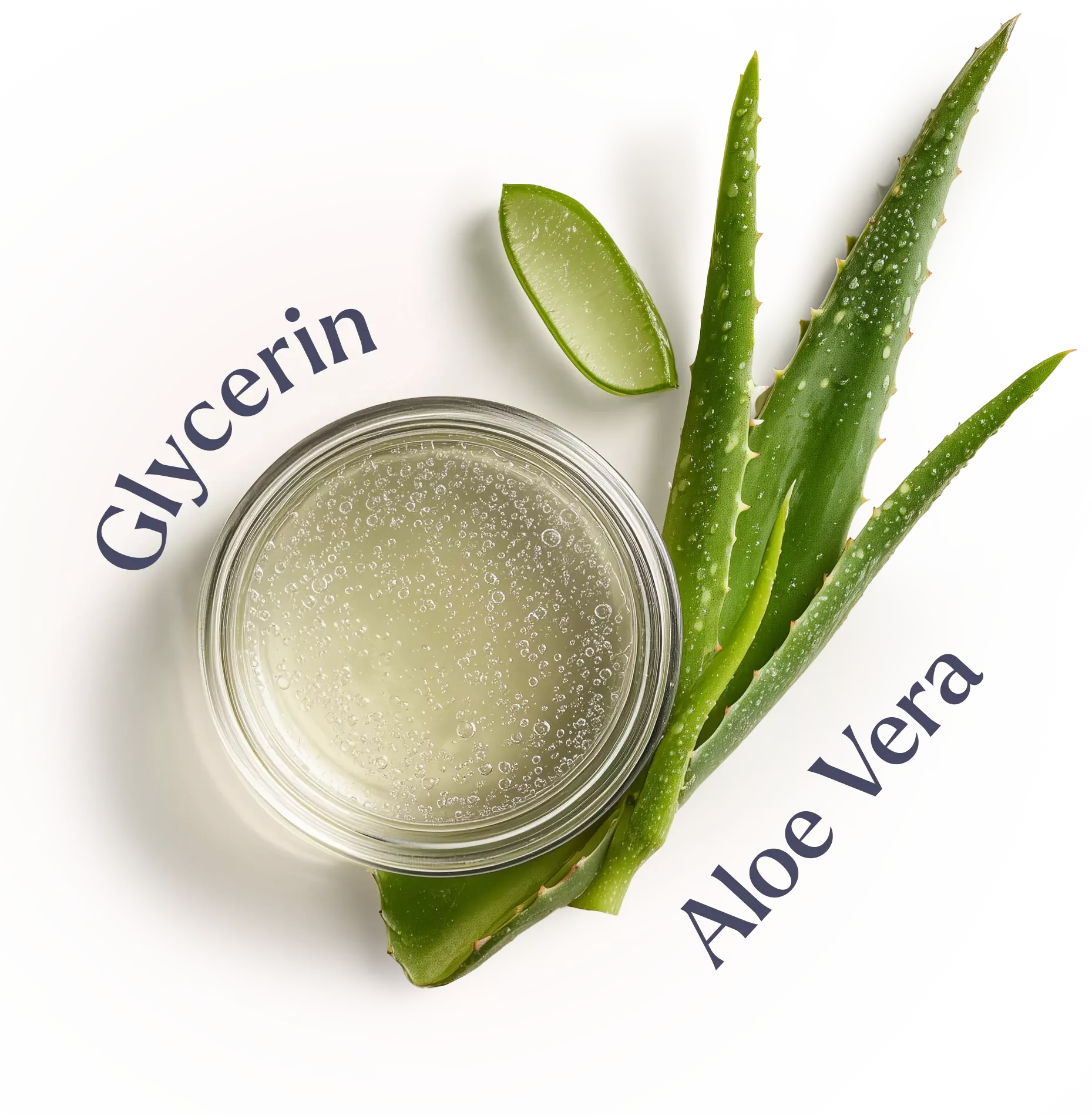 Glycerin & Aloe Vera