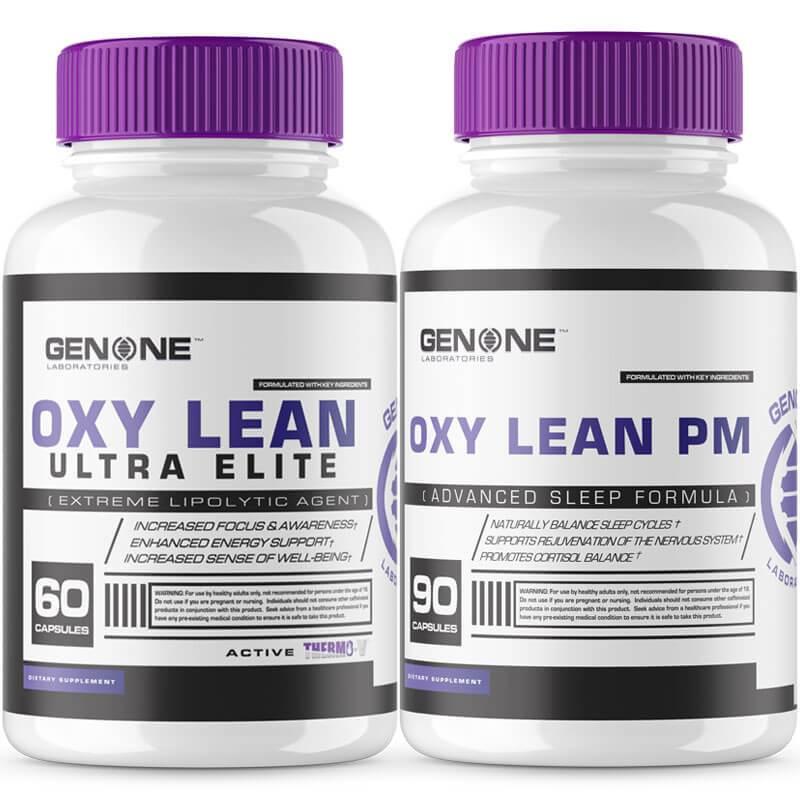 oxy lean elite am/pm combo