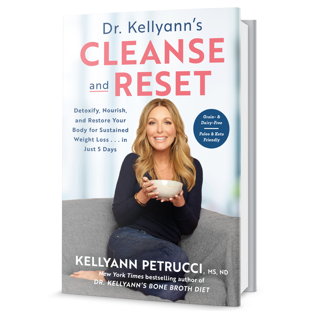 Libro de limpieza y restablecimiento de la limpieza y restablecimiento del Dr. Kellyann