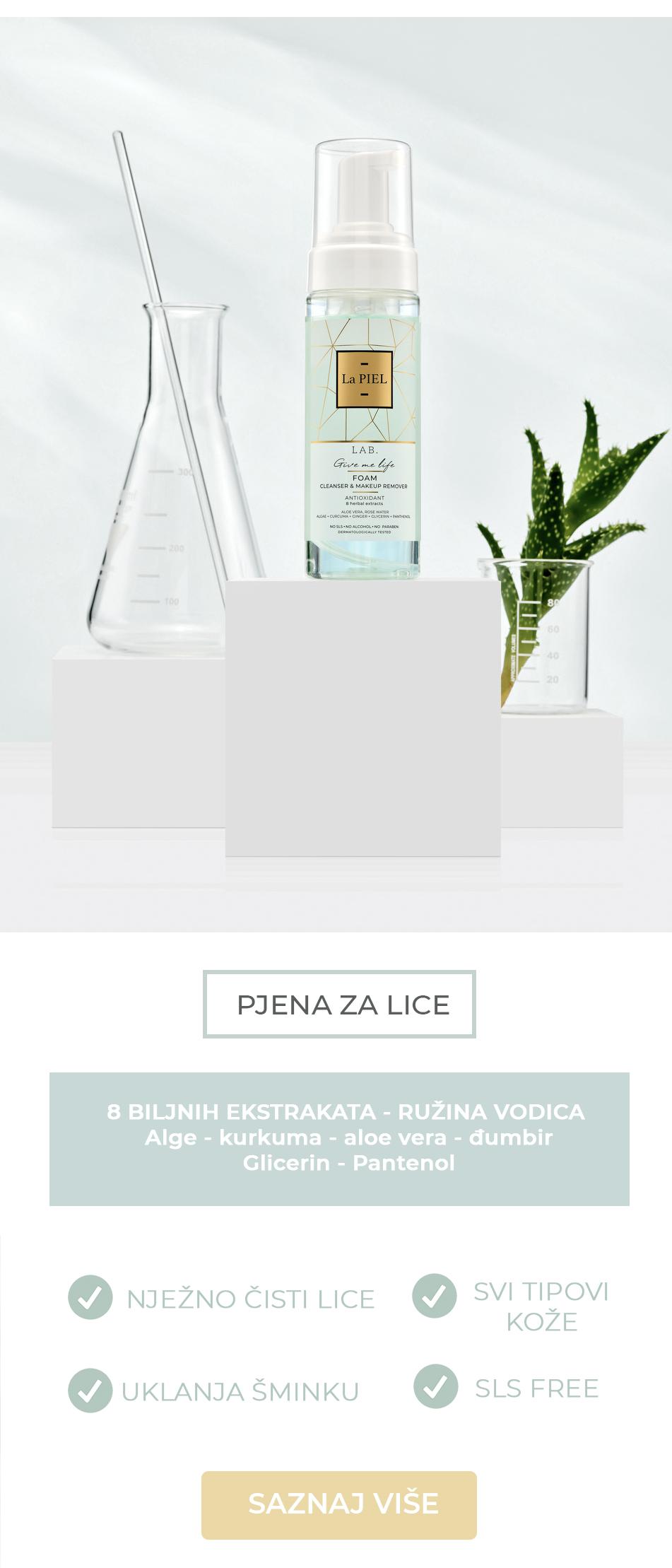 Pjena Za Lice La PIEL LAB