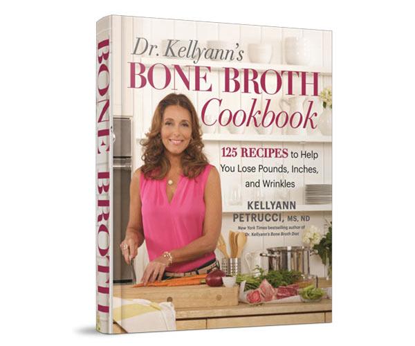 Books & Cookbooks Bone Broth Diet Dr. Kellyann