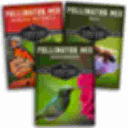3 packets of heirloom flower seeds