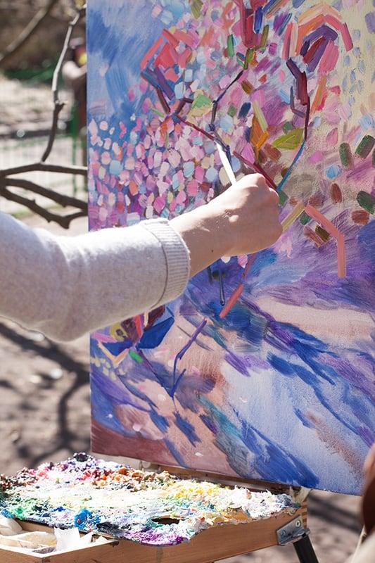 Stretched Canvas For Artists Breathing Color