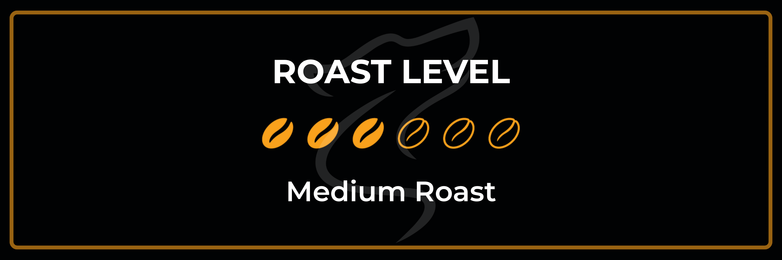 Half Moon Decaf Roast Level - Medium Roast