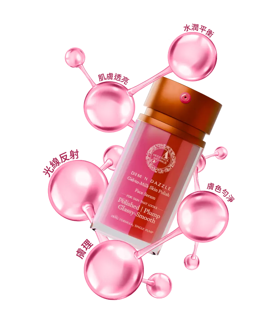 Dim N Dazzle Gel-to-Milk Skin Polish