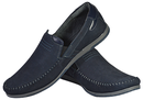 Jase - Men slip on loafers - Reindeer Leather
