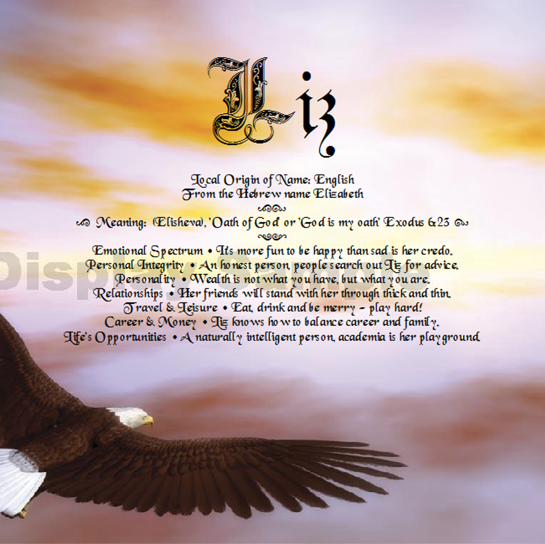 Eagle Gift Personalized