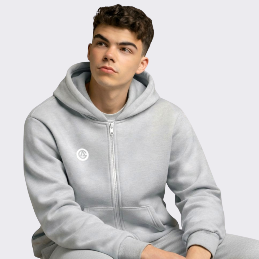 FREEDOM Heavyweight Hoodie and Pant Set Gray