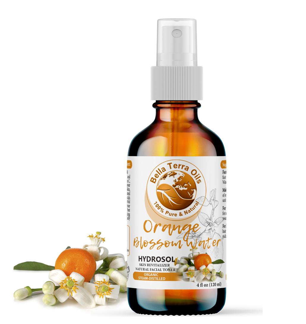 Orange Blossom Water - collection