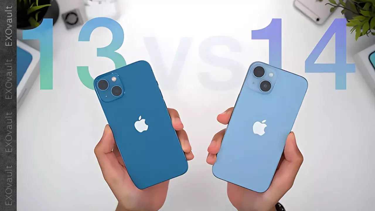 iphone 13 vs iPhone 14 cases comparison