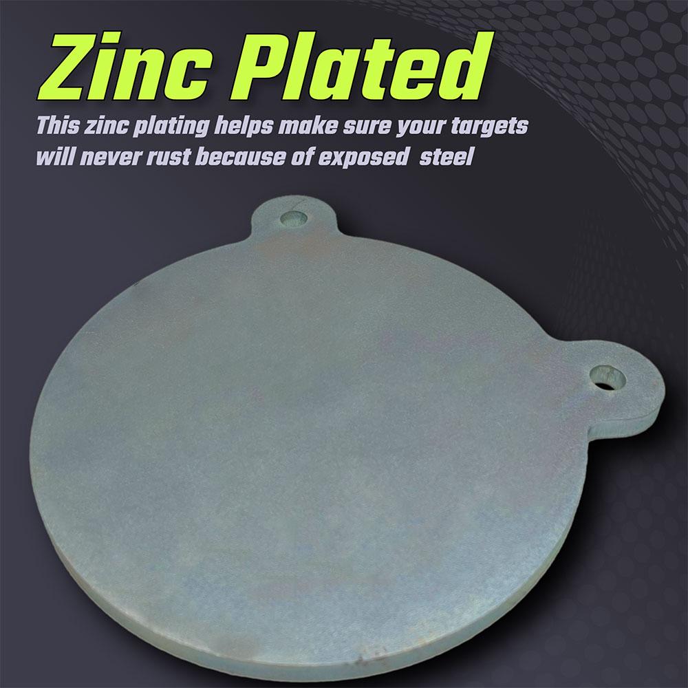 Zinc Plated Steel Gong