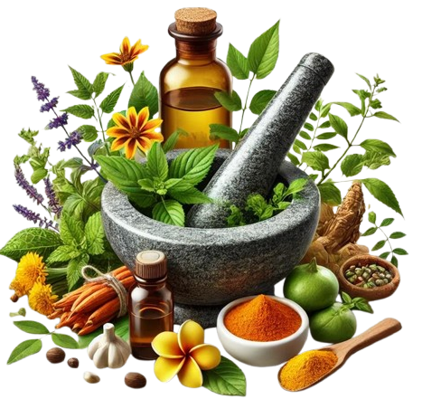 Ayurvedic ingredients