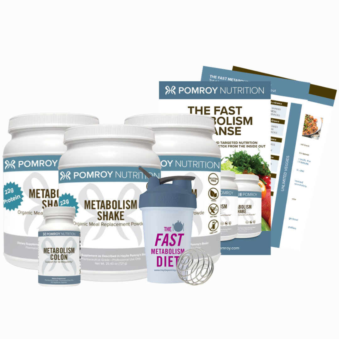 Fast Metabolism  10-Day Cleanse Kit