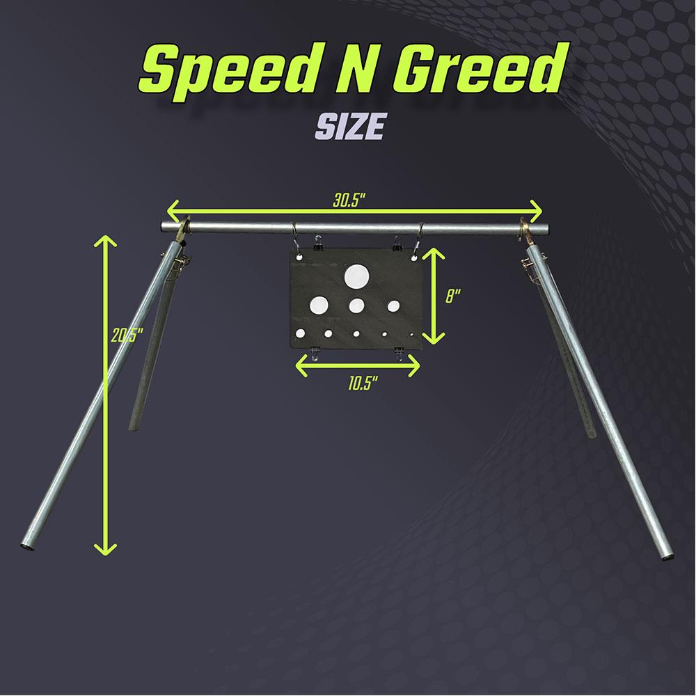 Metal Target Stand