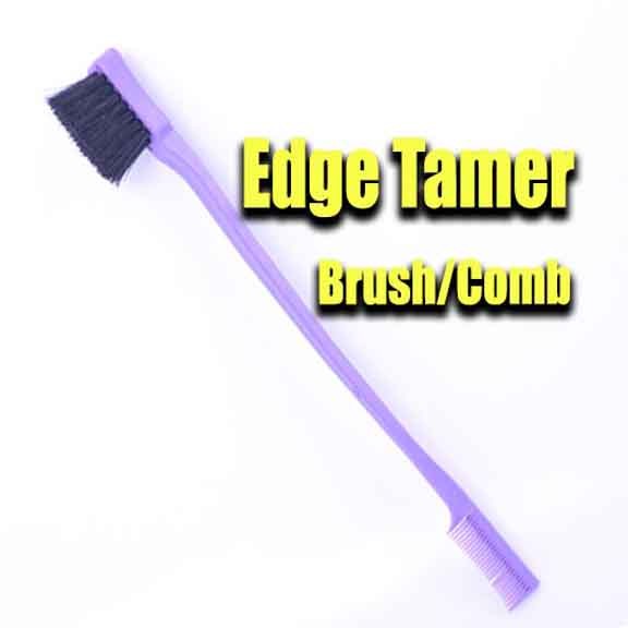 Lit Curls EDGE TAMER BRUSH/COMB