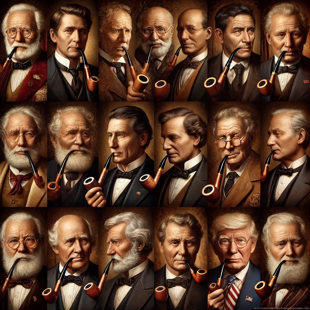 presidential pipe smokers