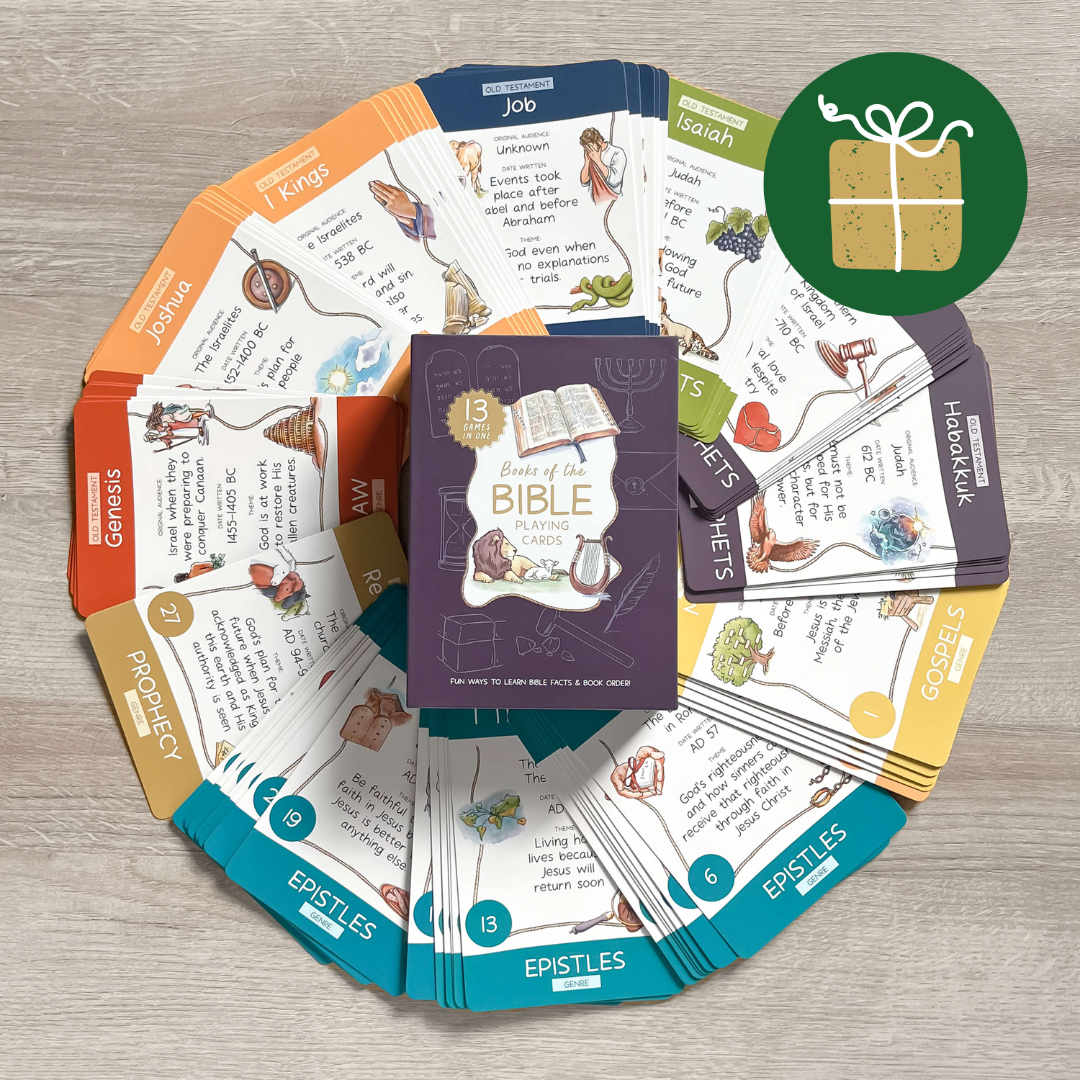 Books of the Bible Playing Cards Game