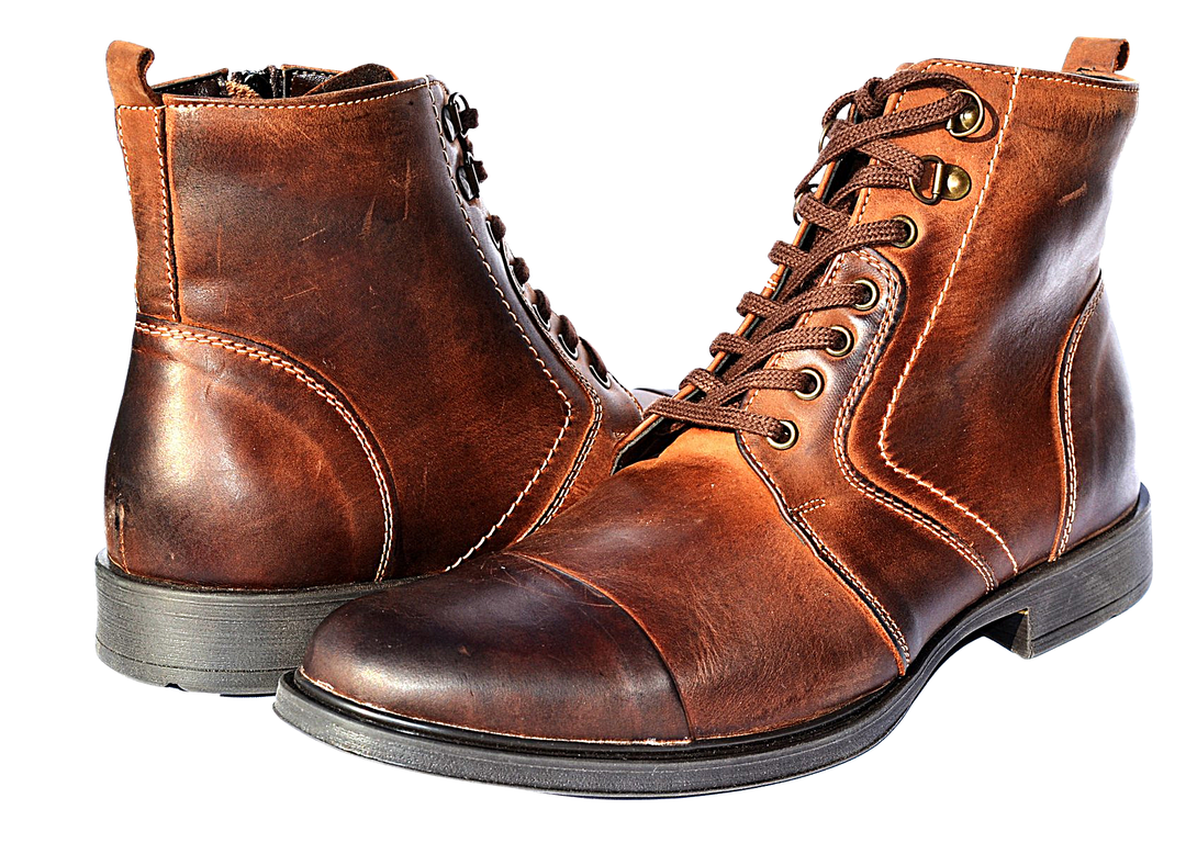 AGDA - boots for men - Reindeer Leather