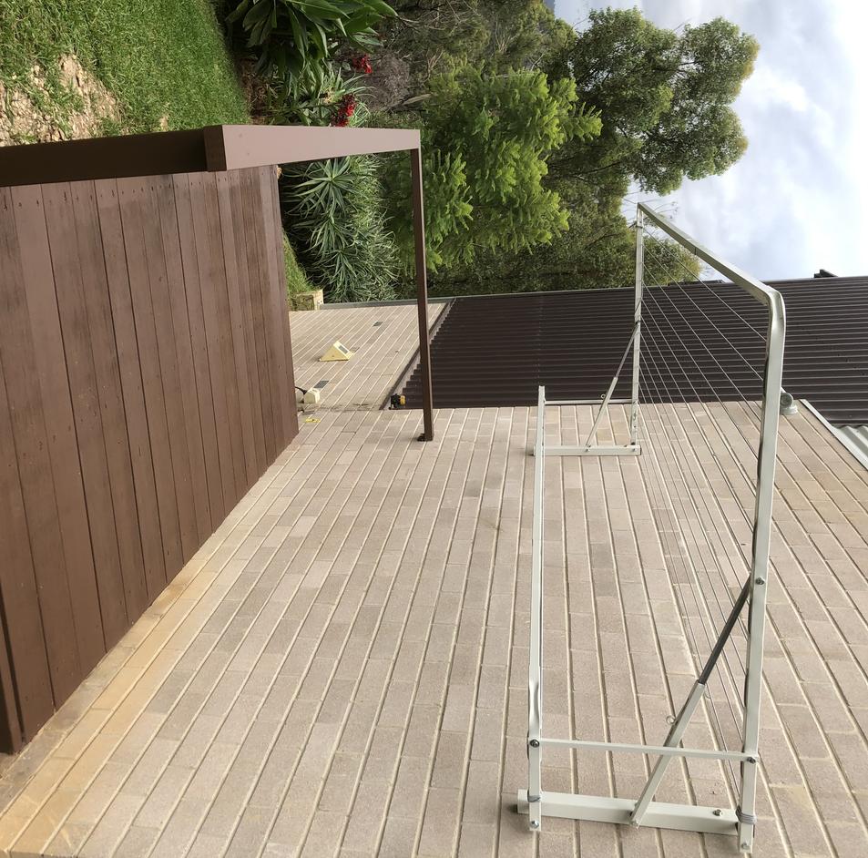Melbourne Clothesline Free Delivery + Supply & Installation Lifestyle