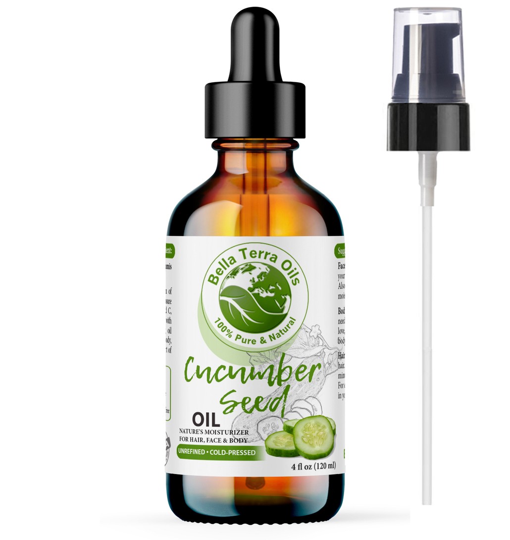 Cucumber Seed Oil - collection