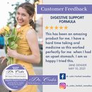Dr. Cole's Digestive Support Balm customer feedback