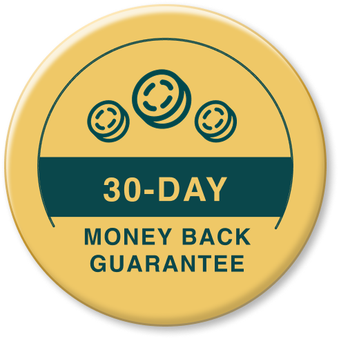 30 day money back
