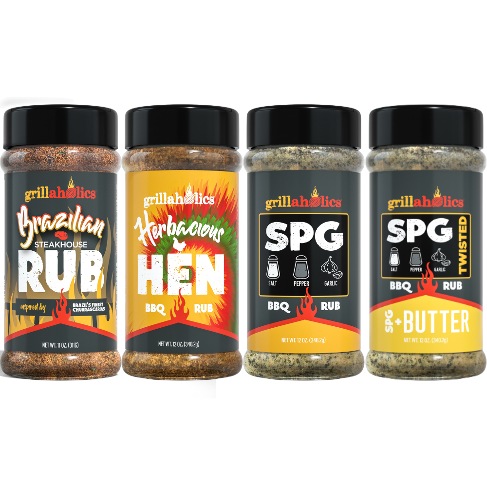 Grillaholics Rubs Variety Pack