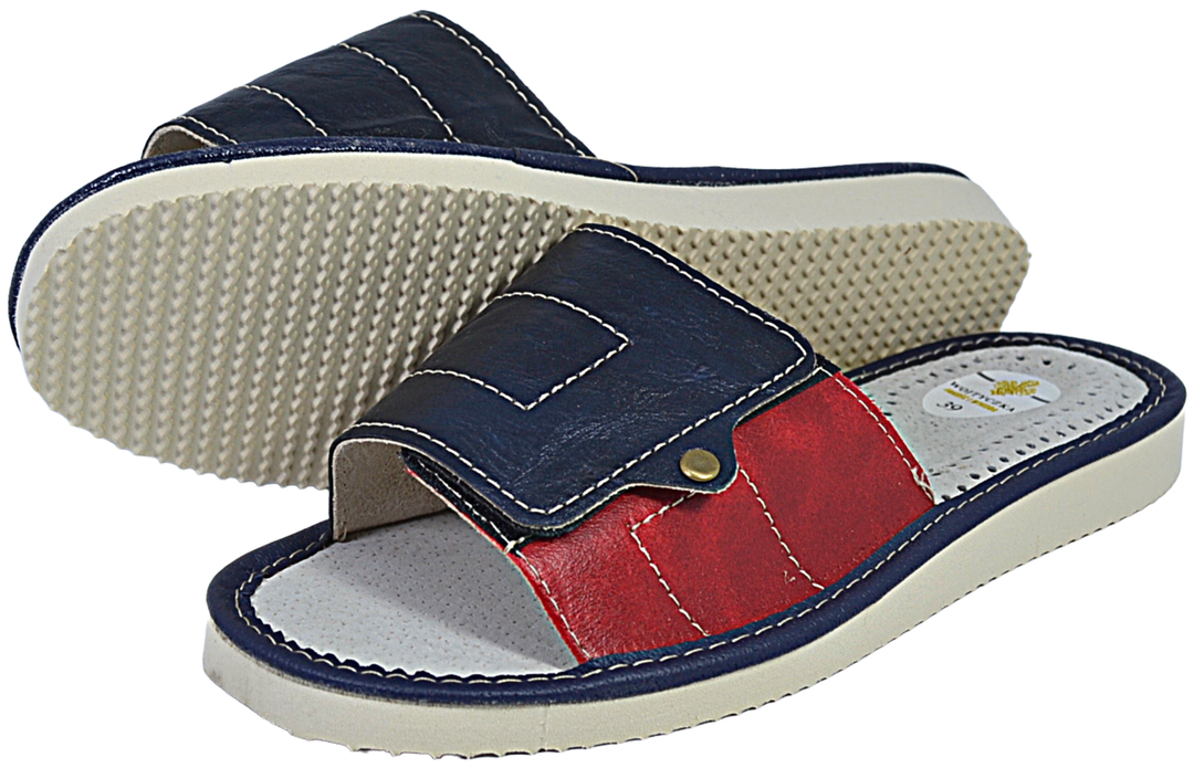 Larissa - Women bedroom slippers - Reindeer Leather