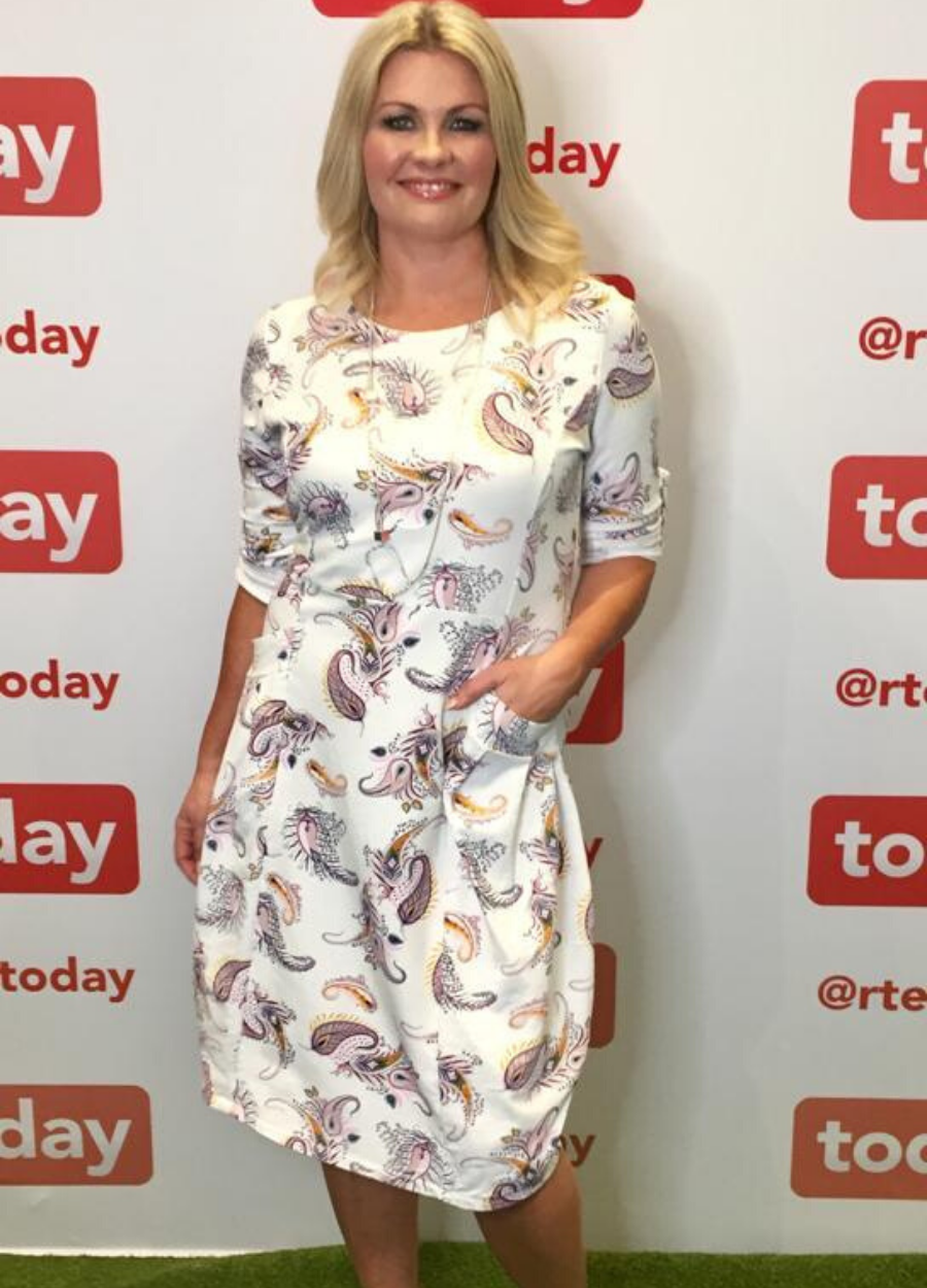 Round Neck Penny Floral Dress