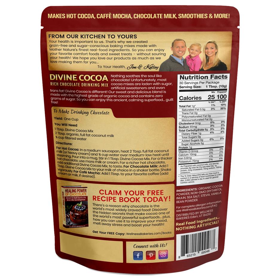 Divine Cocoa Powder (12x4.4OZ ) main image 1