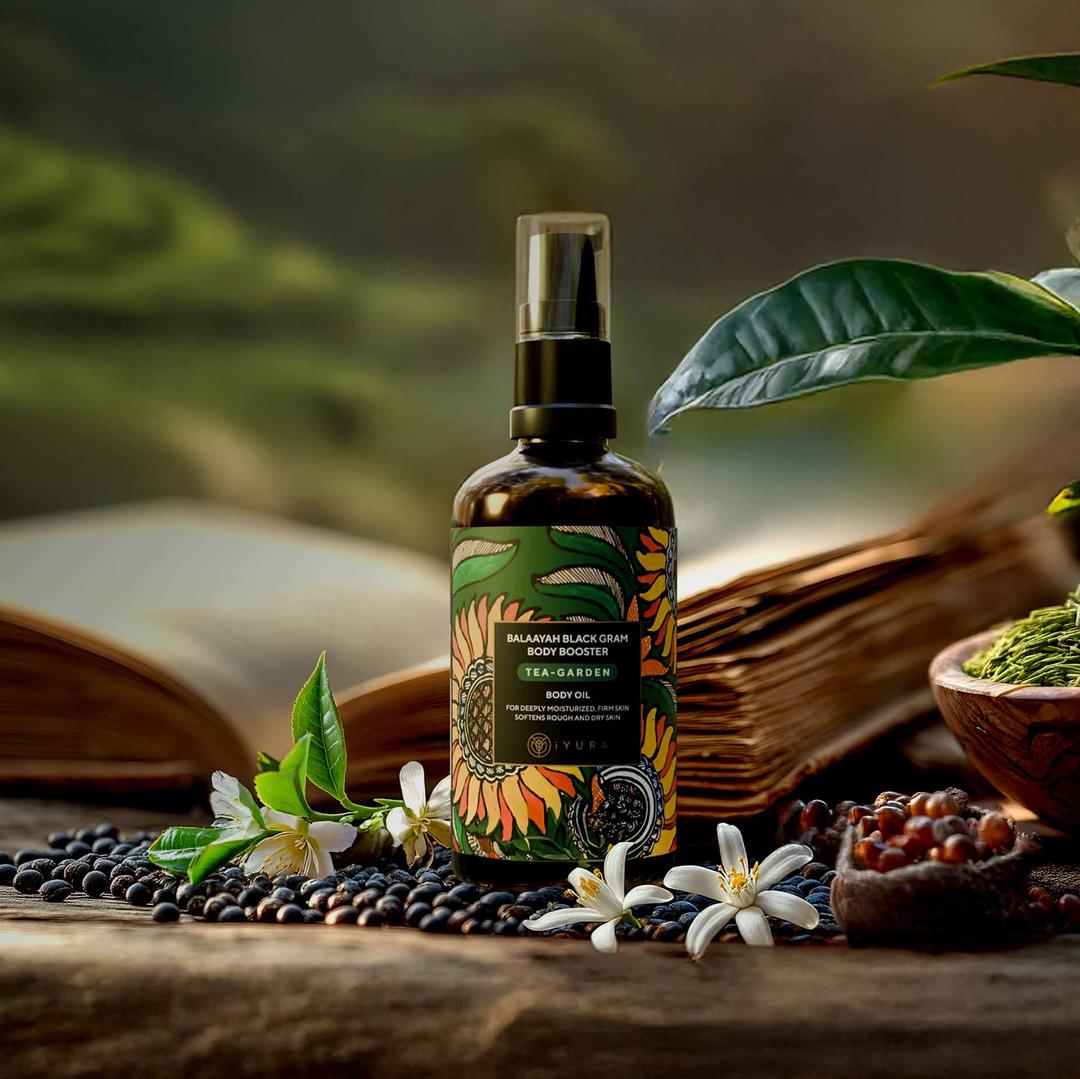 Balaayah Black Gram Body Booster - Tea Garden Blend