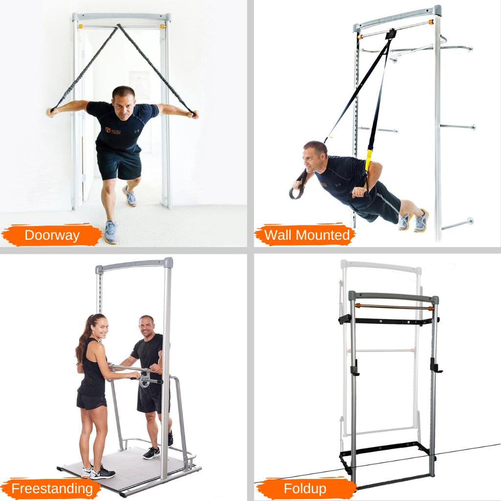 adjustable height pull up bar for doorway wall mounted foldup or corner home gym with dip bar