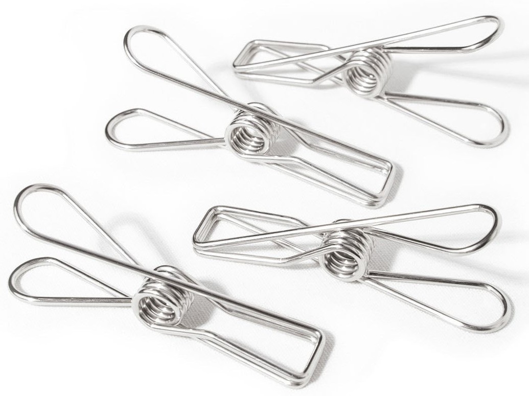 Advantages of Stainless Steel Clothes Pegs