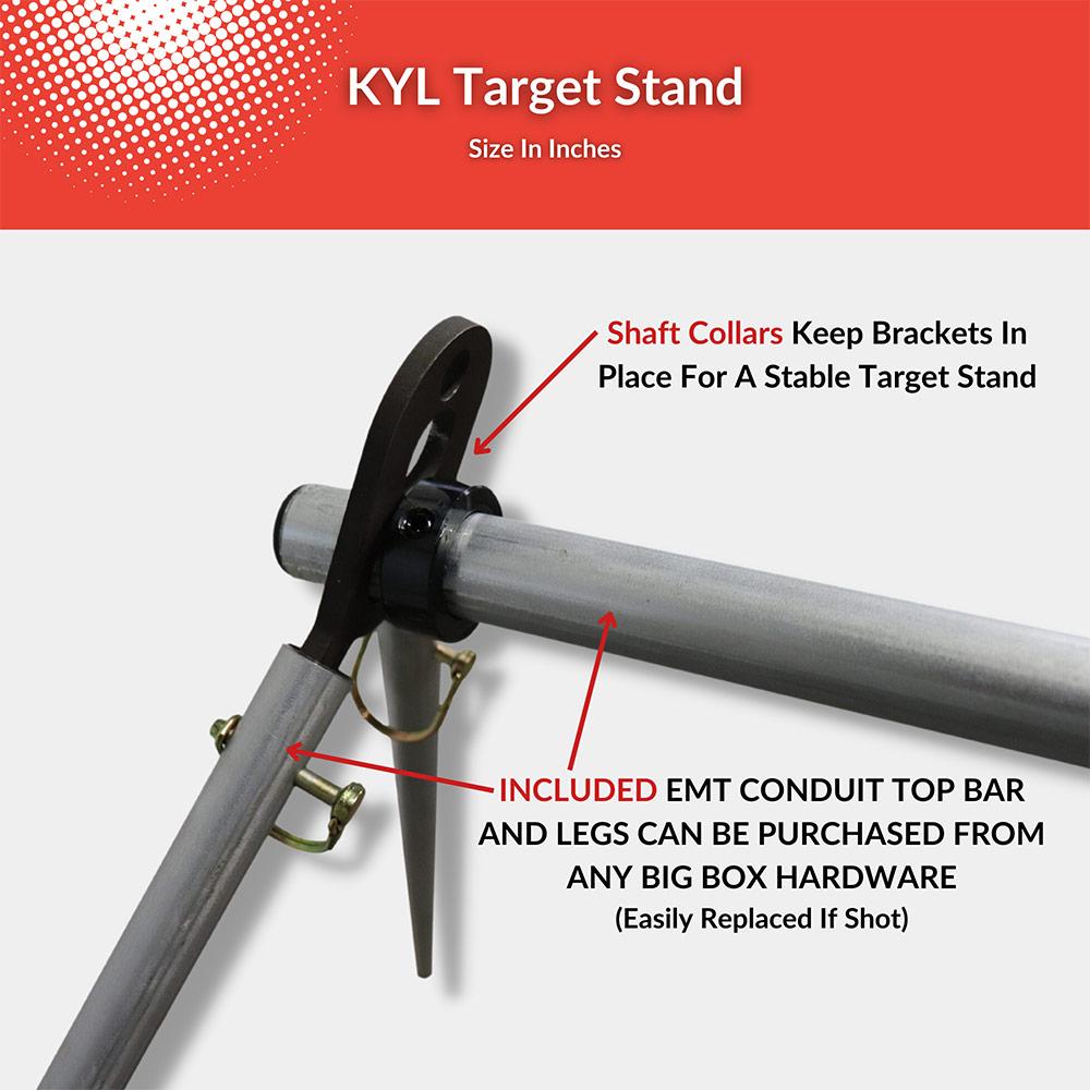 portable target stands