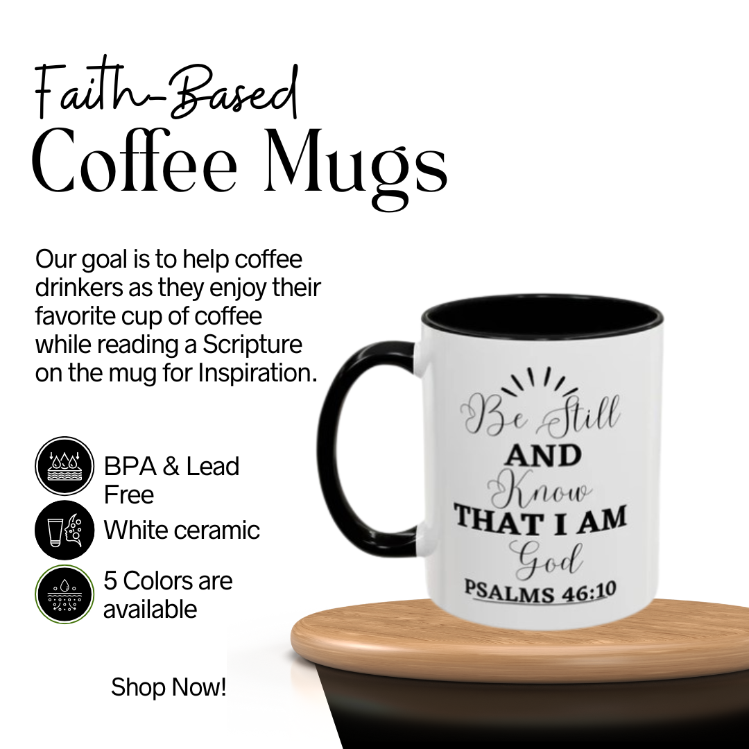 Faith-Based Coffee Mug