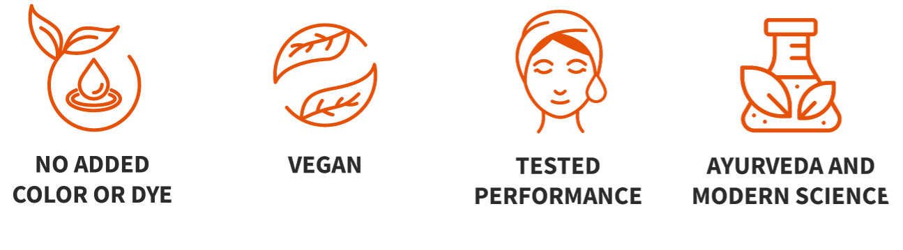 Not Tested on Animals, Vegan, 30-Day Money Back Guarantee badges 2