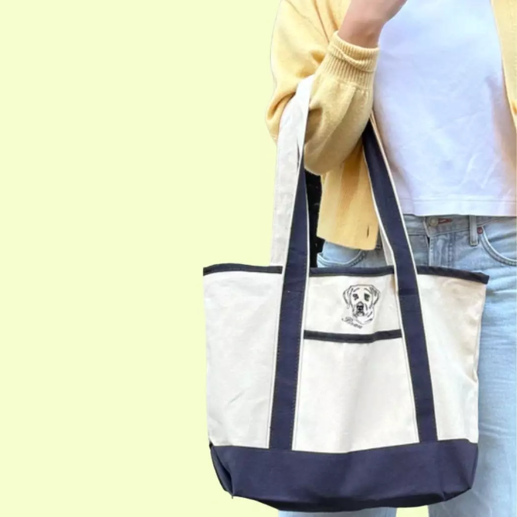 Abbode Custom Pet Boat Tote