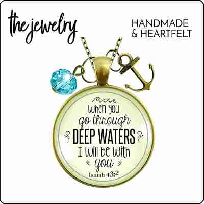 Deep Waters Handmade Necklace