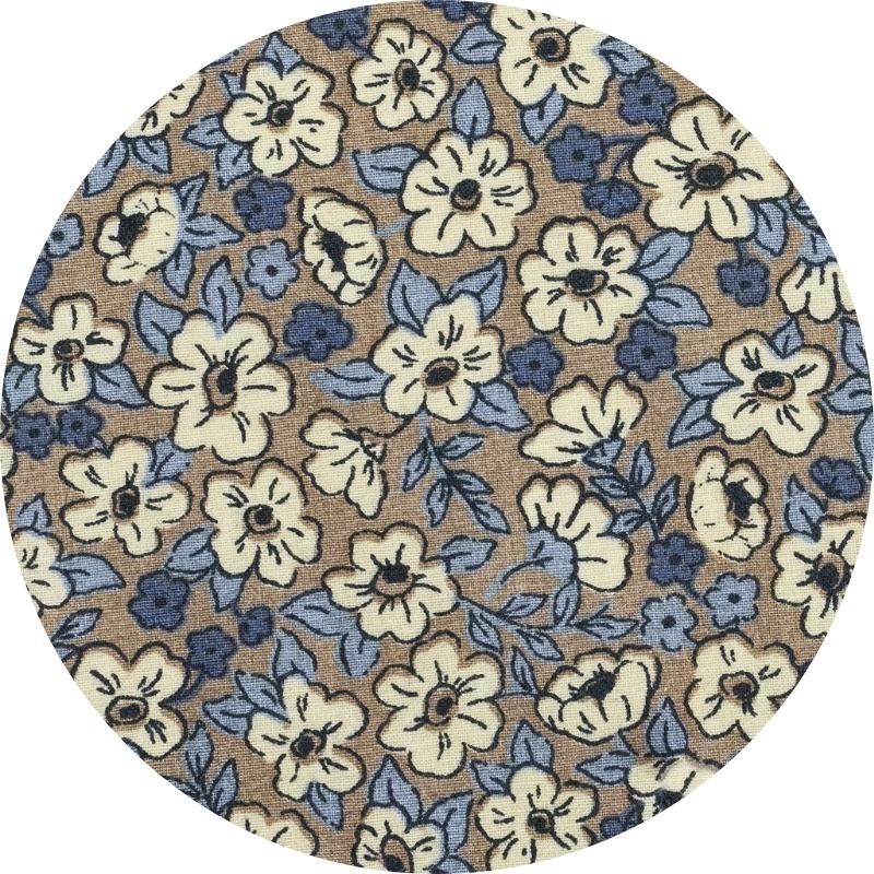 Khaki Floral