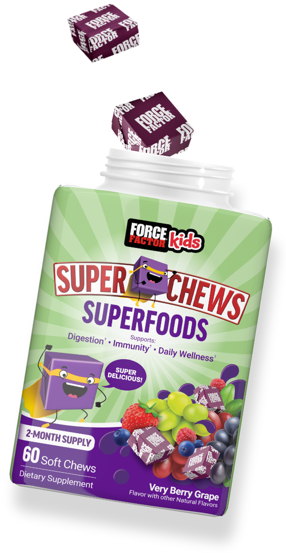Force Factor Kids Superfoods Super Chews