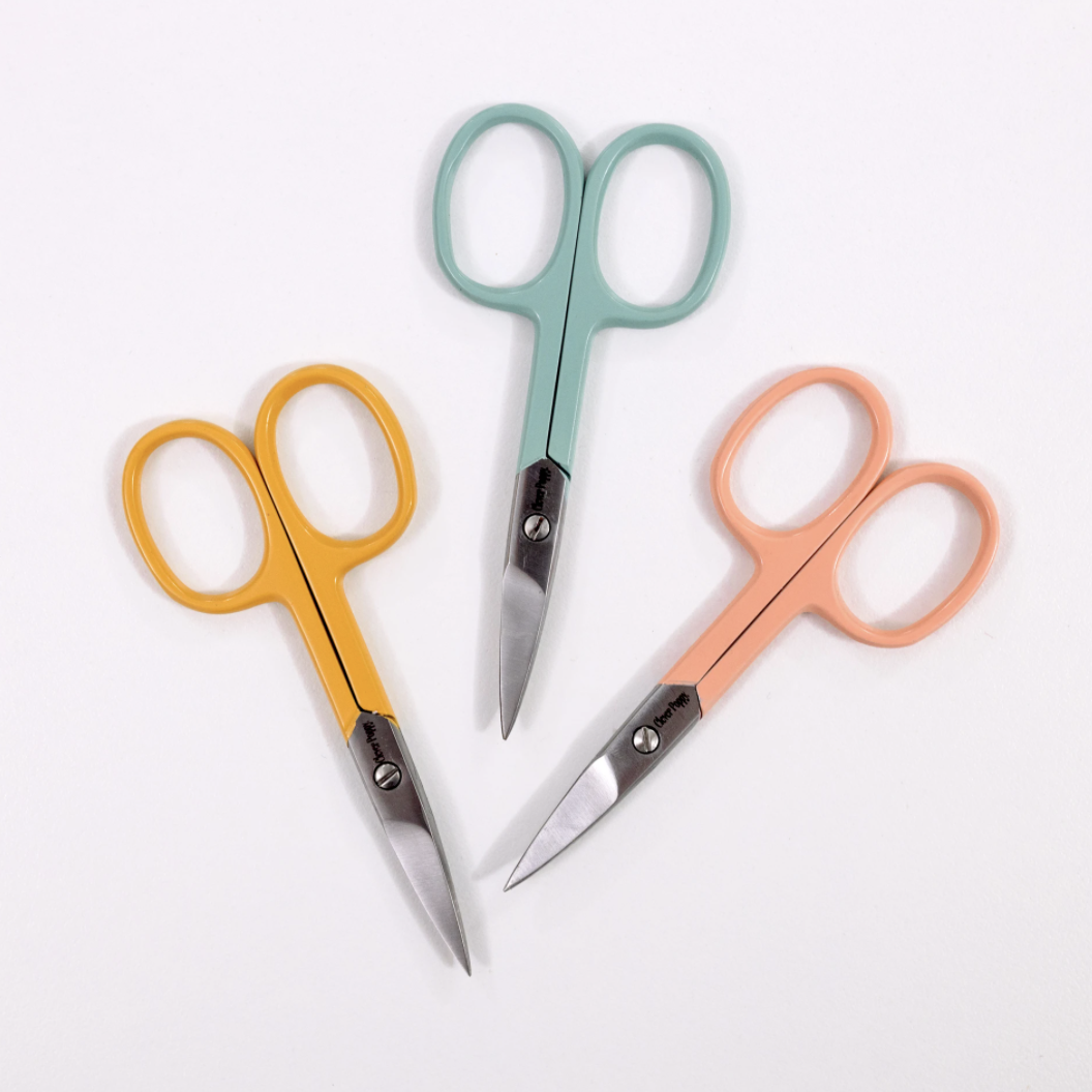 This is an image of embroidery scissors, available for purchase from the Clever Poppy Shop.