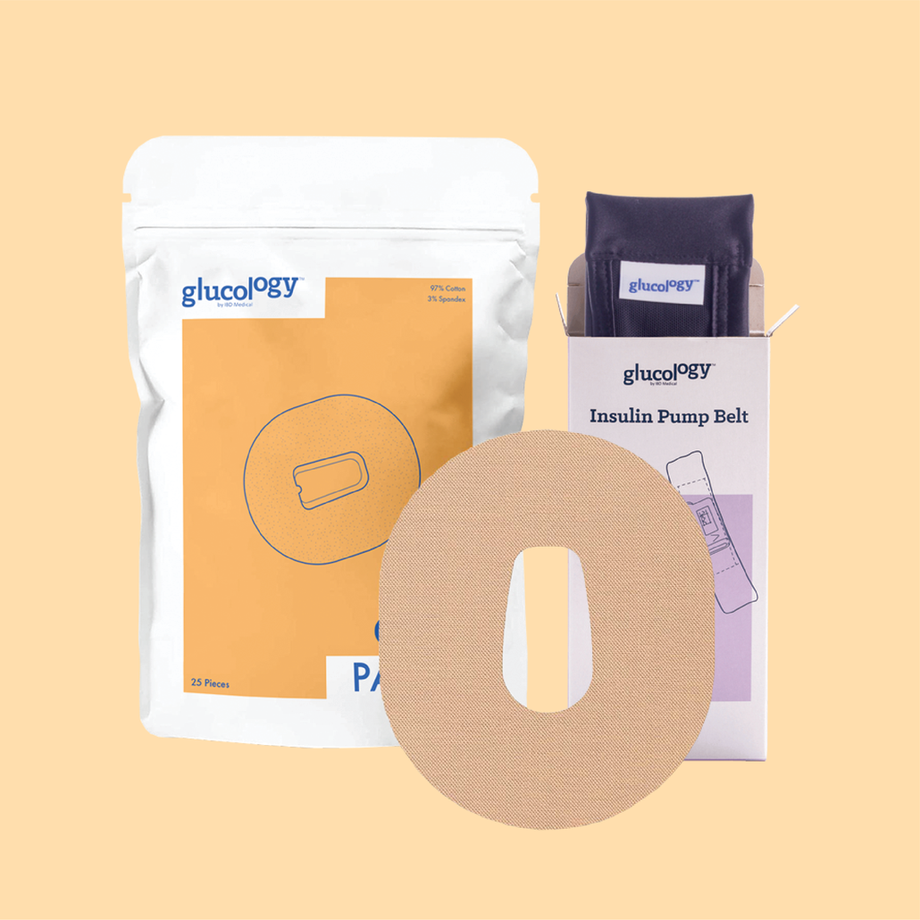 diabetes glucology support products accessories cgm patch insulin pump belt