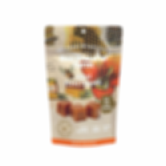 Salted Honey Caramels (4oz Bag) Bee Grateful Candy