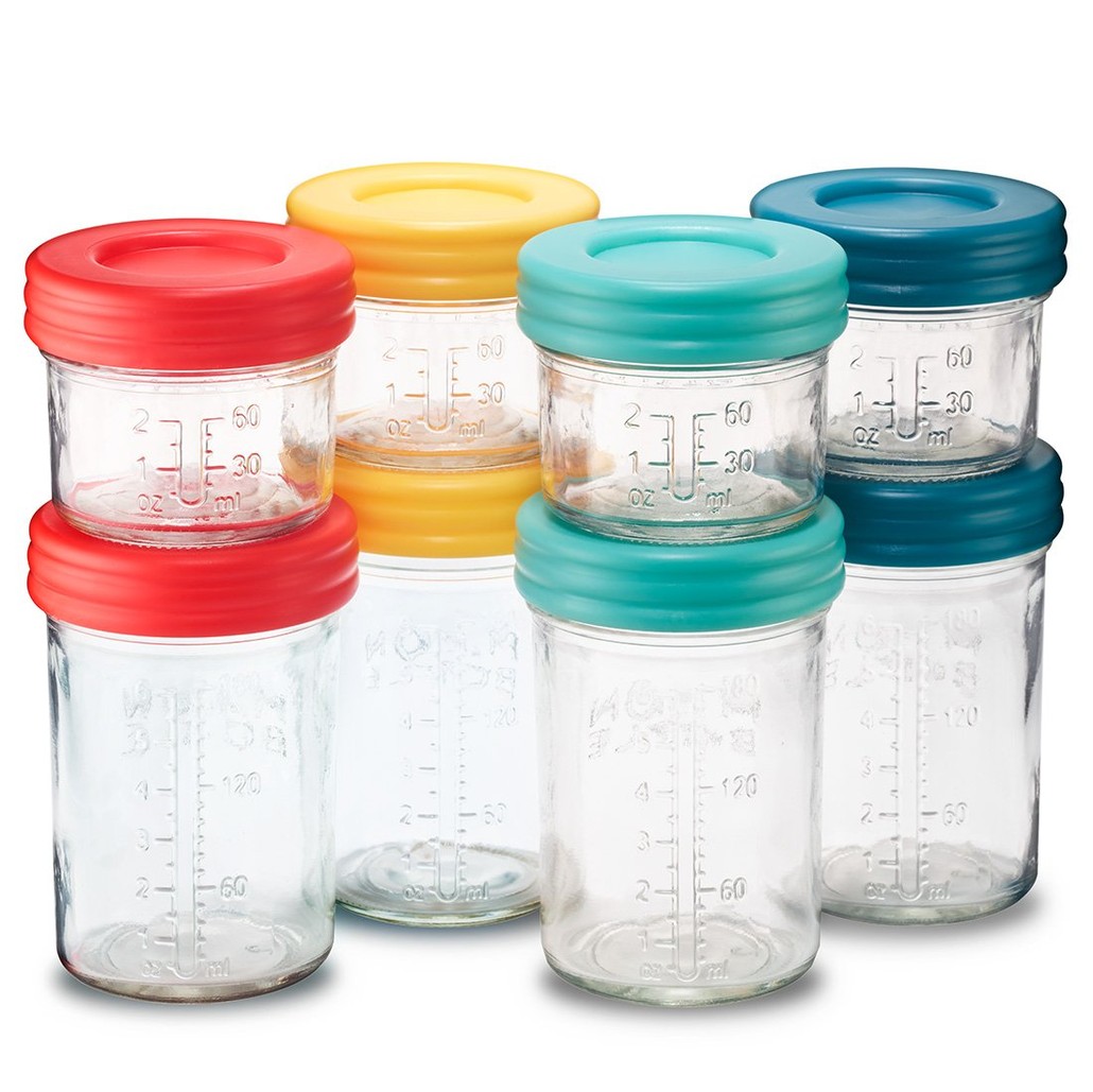 Infant Milk Bottle Storage Box With Lid And Dust-proof Water Cup