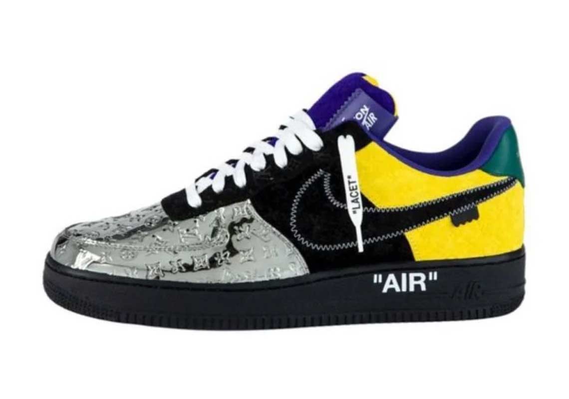 Louis Vuitton X Nike Air Force 1 by Virgil Abloh sneaker collection launch